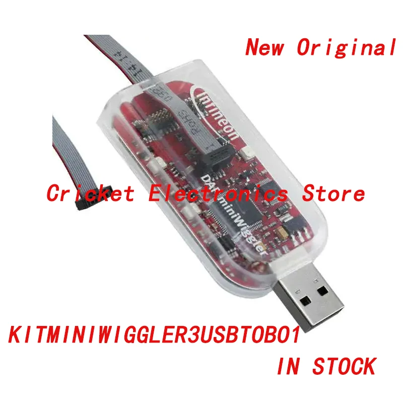 

KITMINIWIGGLER3USBTOBO1 комплект USB отладчик