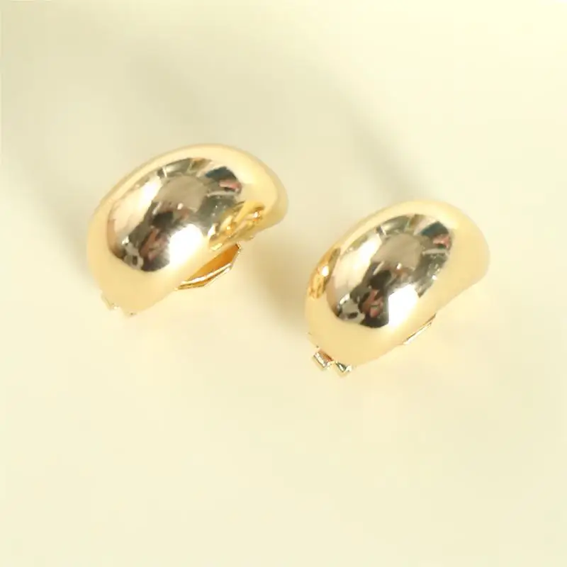 Роскошные серьги в форме капли с французским языком женские высокого качества