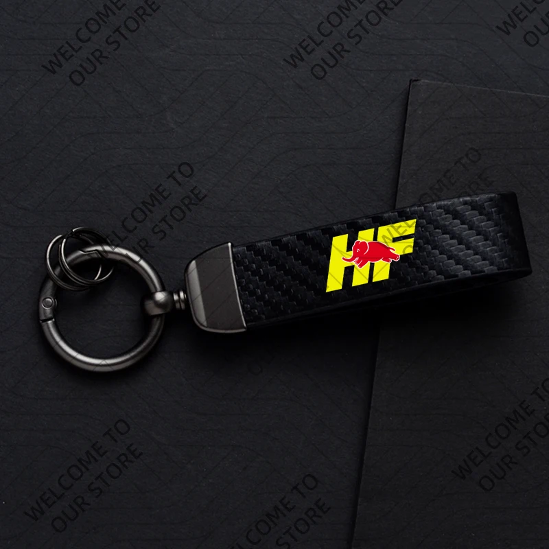 

Новая мода для HF High Fidelity Elephant LANCIA логотип автомобиля кожаный брелок из углеродного волокна цинковый сплав индивидуальный брелок для ключей аксессуары