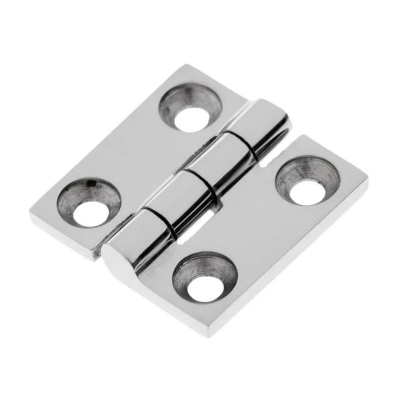 

Kitchen Cupboard Door Folding Butt Hinges 50x50mm Stainless Steel Hinge Hardware Anti-rust Furniture Hinge GTWS