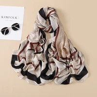 new long scarf imitation silk silk scarf female belt printing new silk satin light beach scarf scarf shawl