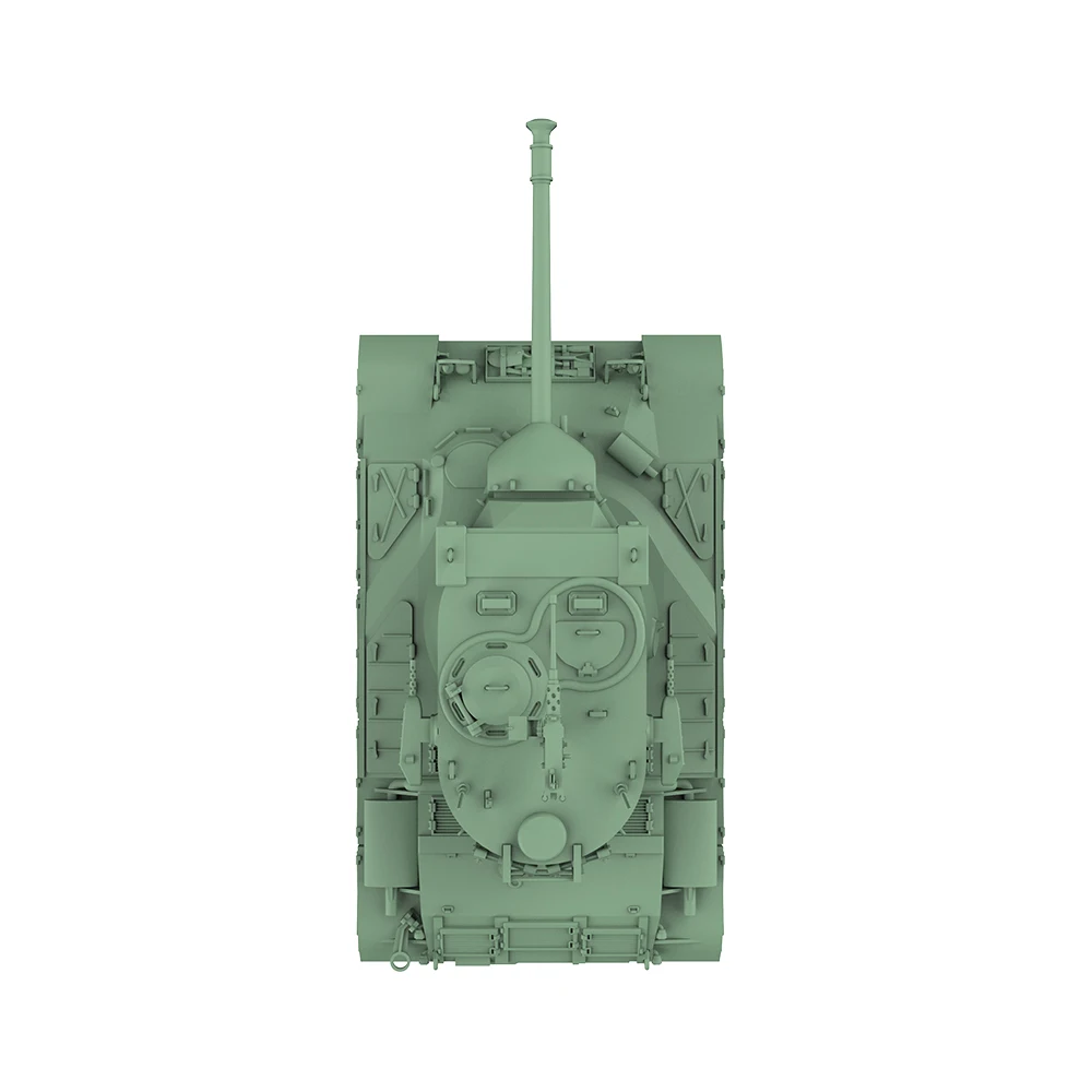 ССМОДЕЛЬ СС 144526 Комплект военной модели 1/144 легкий танк T37 США