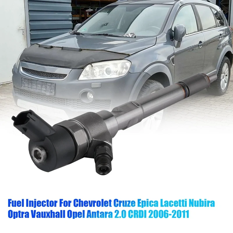

0445110270 Diesel Common Rail Injector For Chevrolet Cruze Epica Opel Antara 2006-2013
