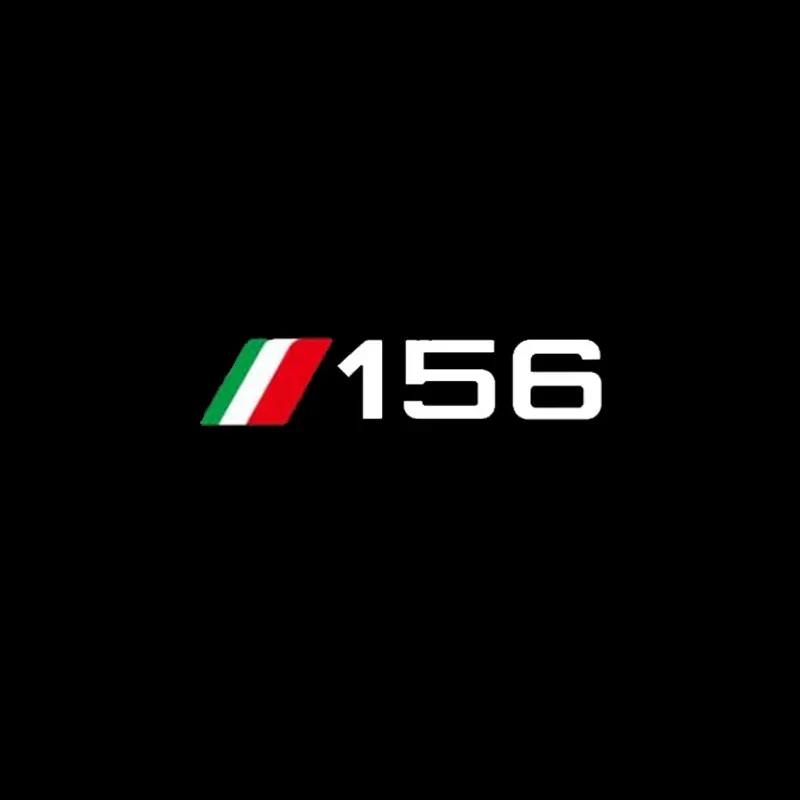 

2 шт., проекционная лампа для Alfa Romeo Sportiva Giulia Giulietta 159 156 MITO Stelvio 147