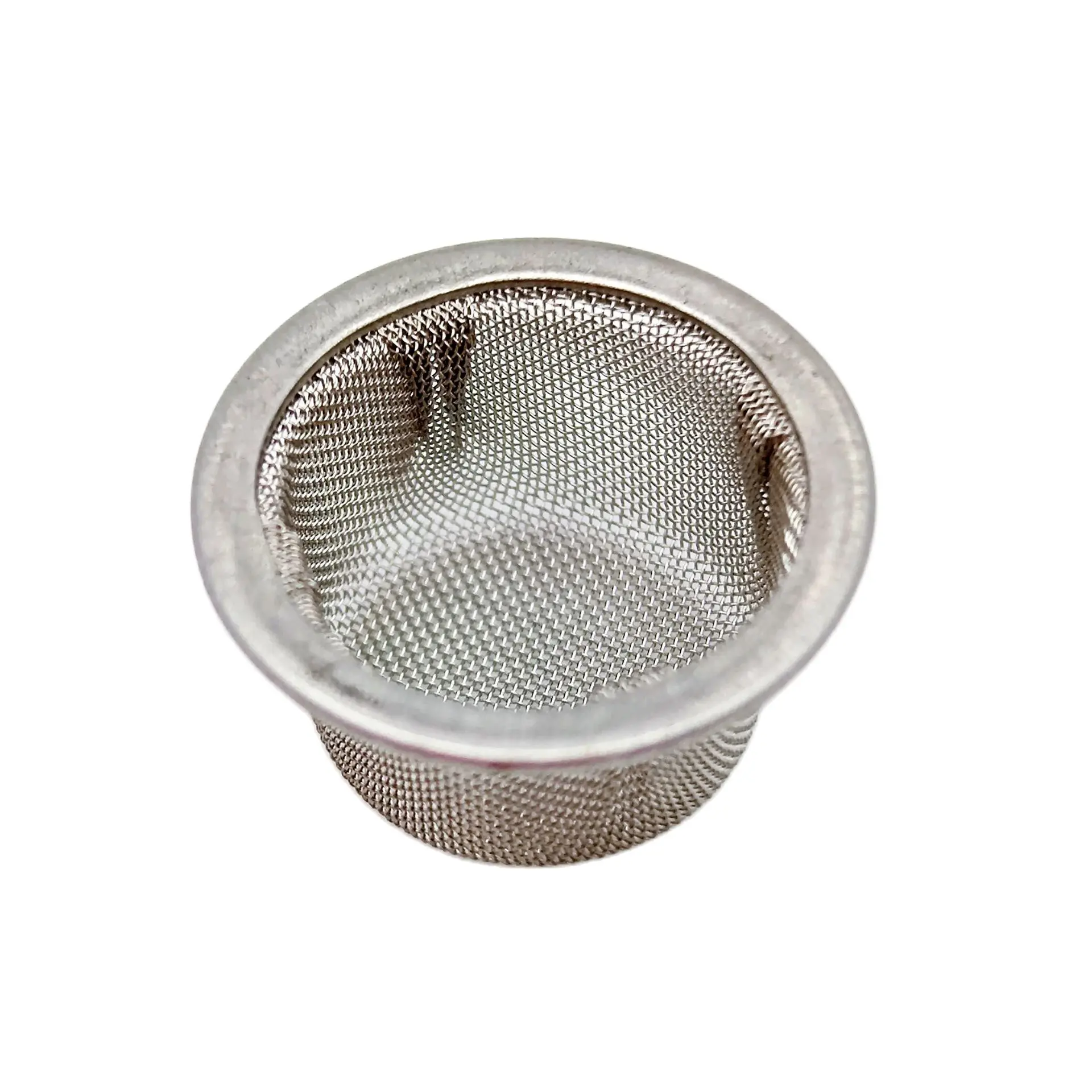 

100 шт., колпачок для фильтра из нержавеющей стали