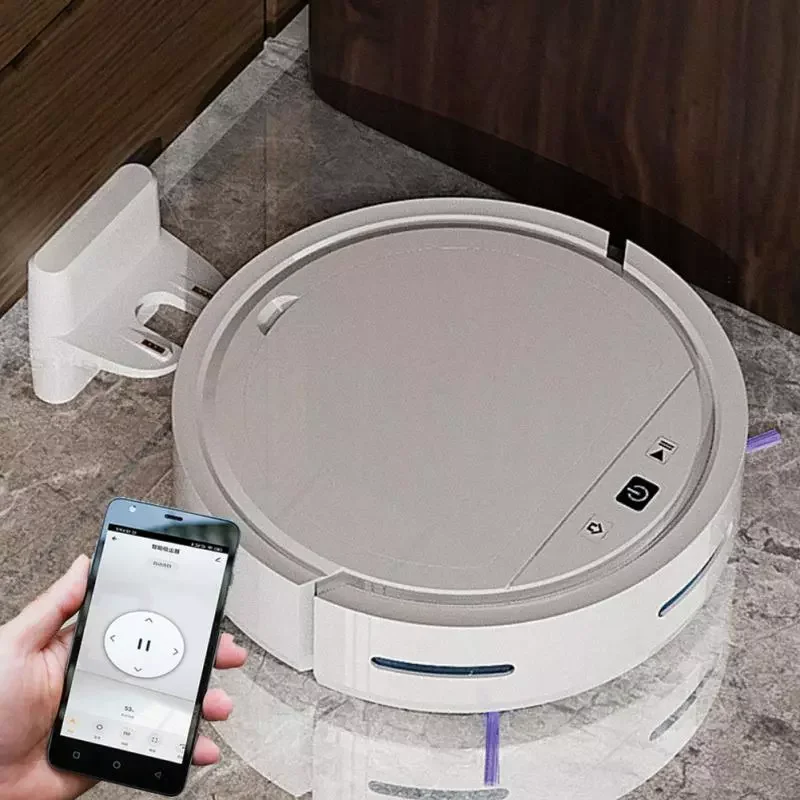 

Робот-пылесос NEW2023 с функцией уборки и Wi-Fi, 2500 Па