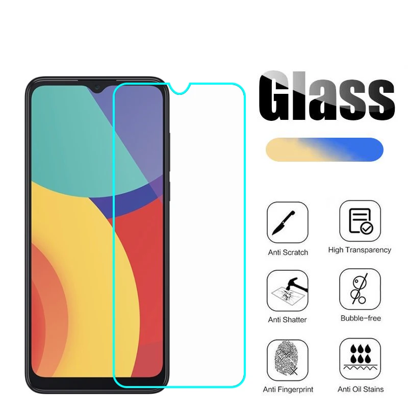 

1V 2021 Tempered Glass For Alcatel 1V 2021 Protective Glass Film Explosion-proof Screen Protector For Alcatel 1 V 6002J Pelicula