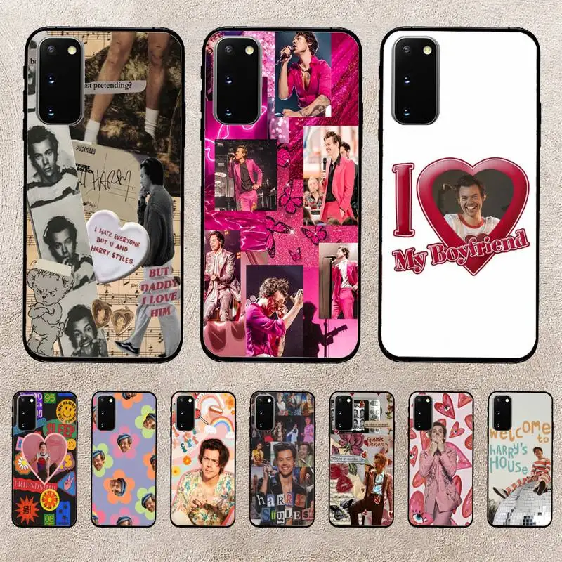 

H-HaRRy S-styles Phone Case For Huawei Honor V30 50 60 70 Pro 9lite 9xpro Cover Coque Funda