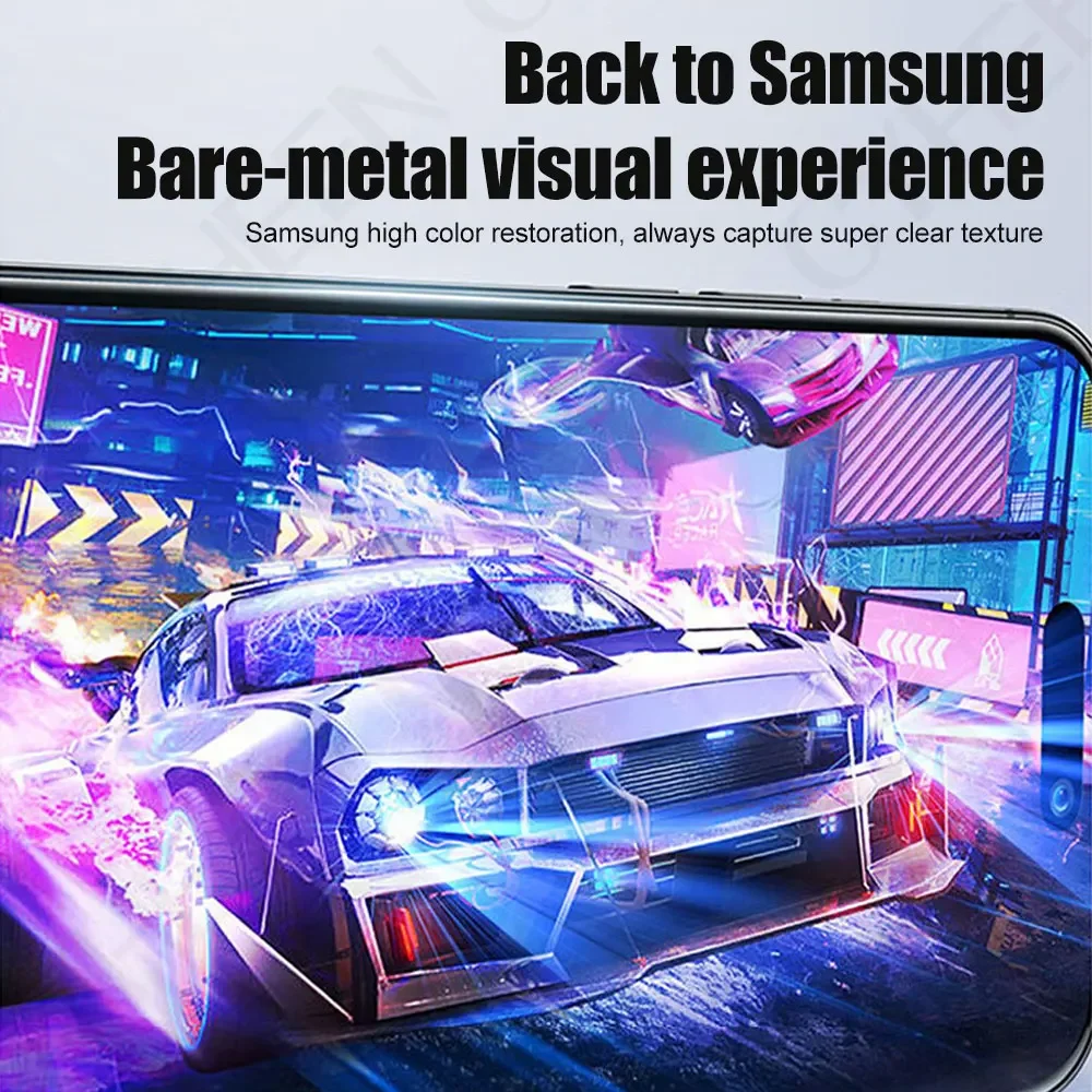 3 шт. гидрогелевая пленка для защиты экрана телефона Samsung S25 S24 S23 Ultra Not Glass Защитная