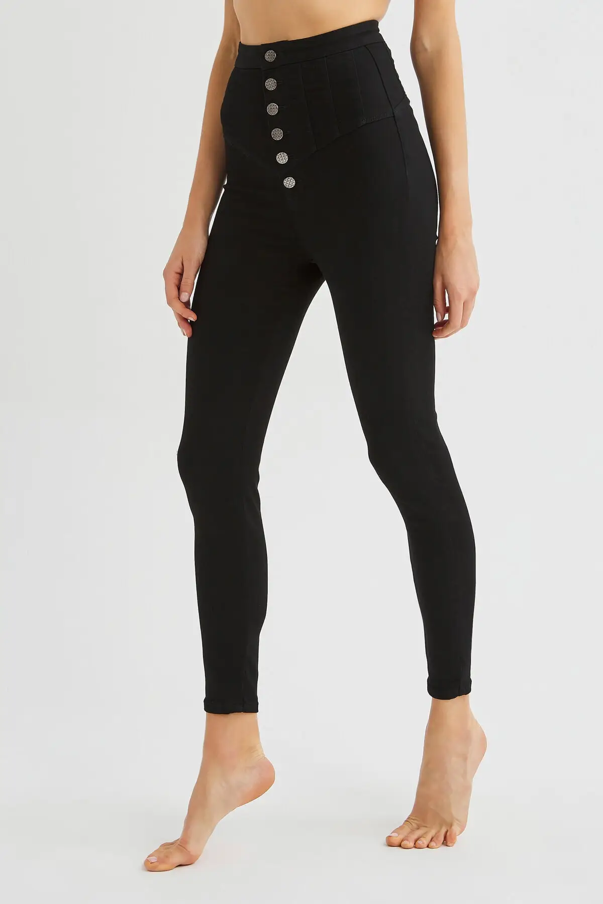 Women's Leggings-V-WTP810-AVI