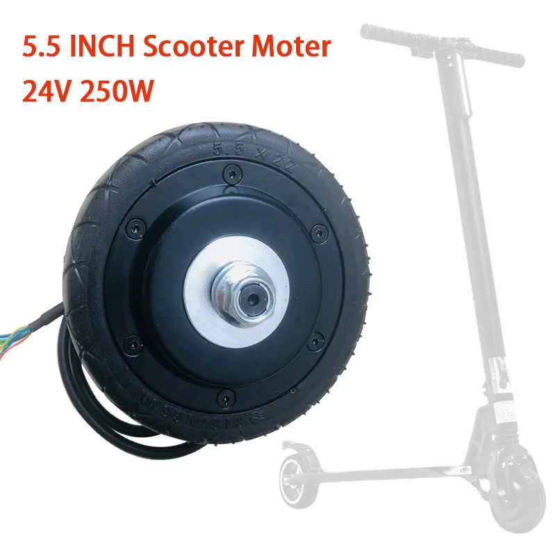 Hoverboard motor 5.5Inch 1 wheel promotion factory price who