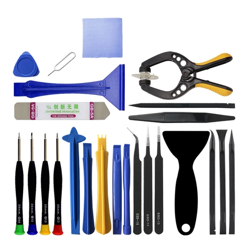 

Phone Repair Tool Kits with Spudger Tweezers Opener Pliers Pry Tool Screwdriver