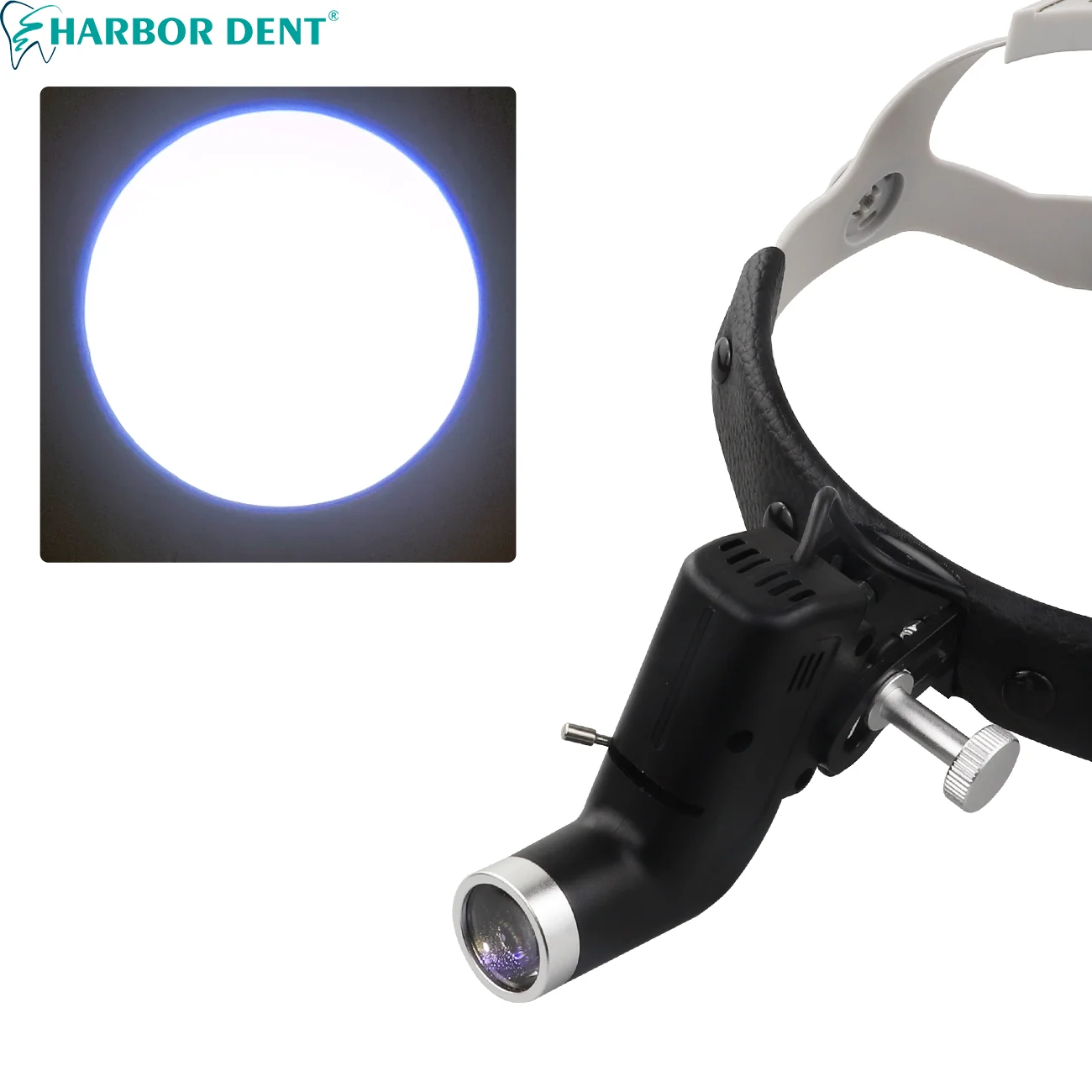 Налобный фонарь для стоматологической хирургии 5 Вт