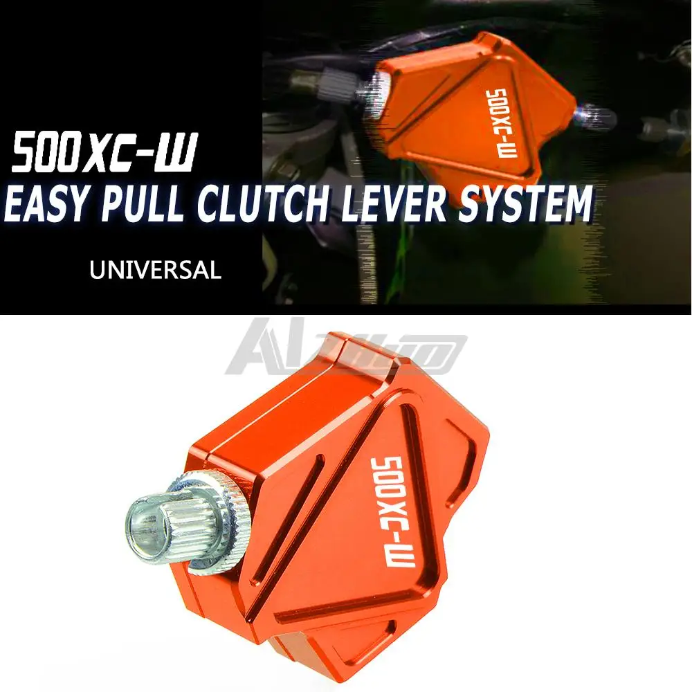 

Motorcycle Stunt Pull Cable Clutch Pull Cable Lever Replacement Easy System For 500XCW 500 XC-W 2012 2013 2014 2015 2016 2017 18