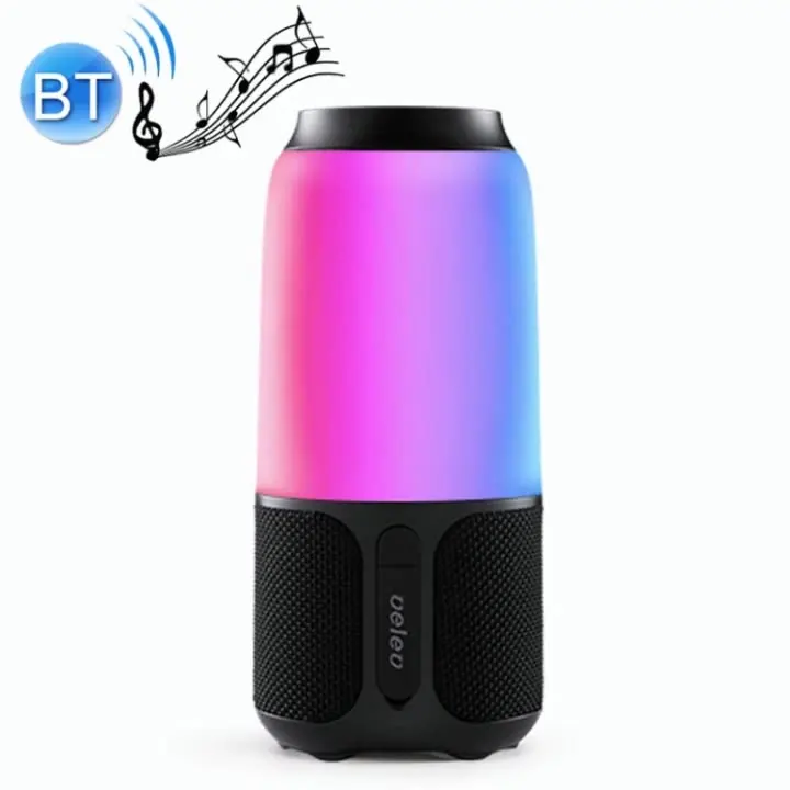 

Amazon top seller 2021 Xiaomi V03 Wireless Speaker Portable Stereo horn surround Hands-free AUX Colorful led Light Speaker