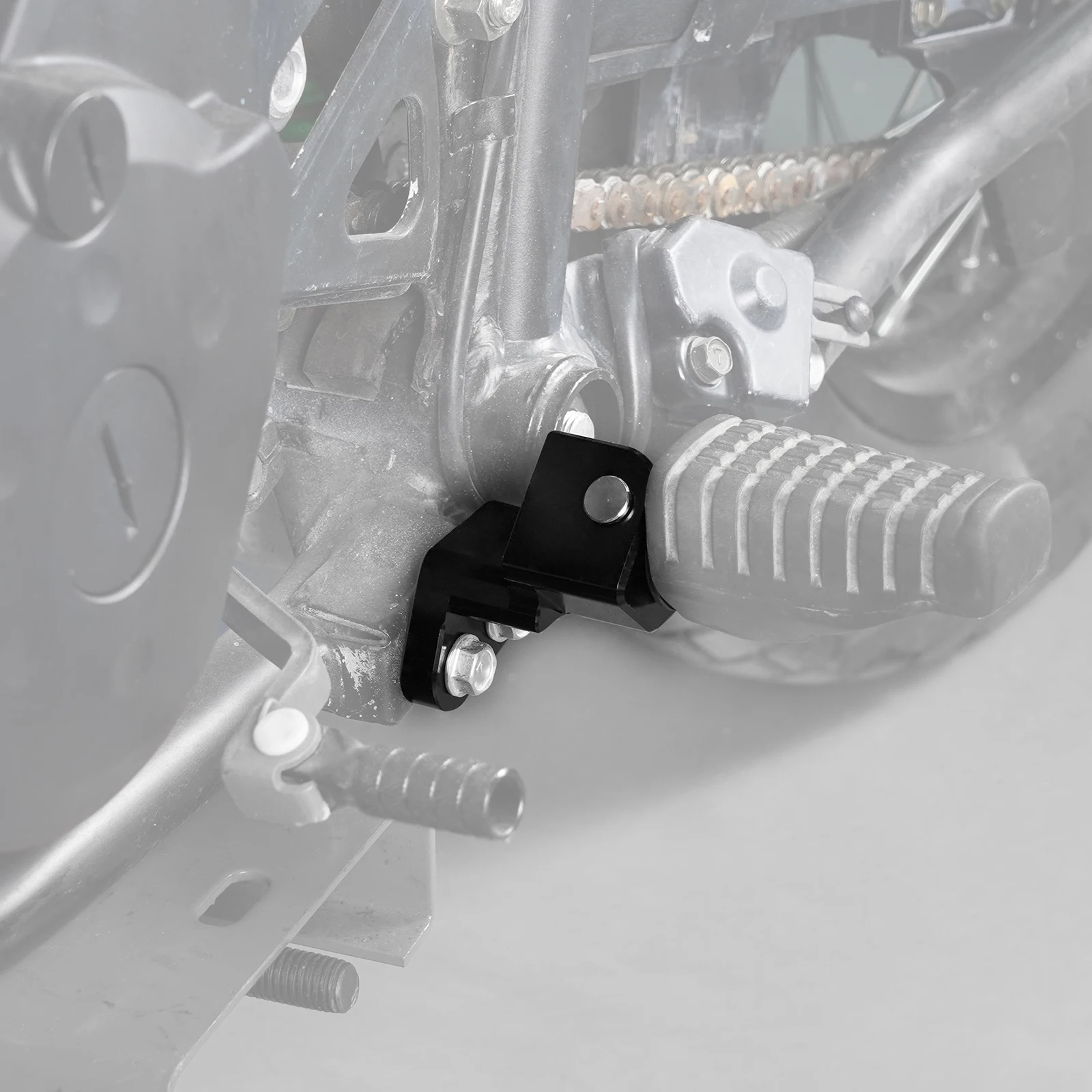 1 дюйм опускающие ножки 25 4 мм для Kawasaki KLR650 KLR 650 1987-2018 2017 2016 2015 2014 2013 2012 2011 2010 2009