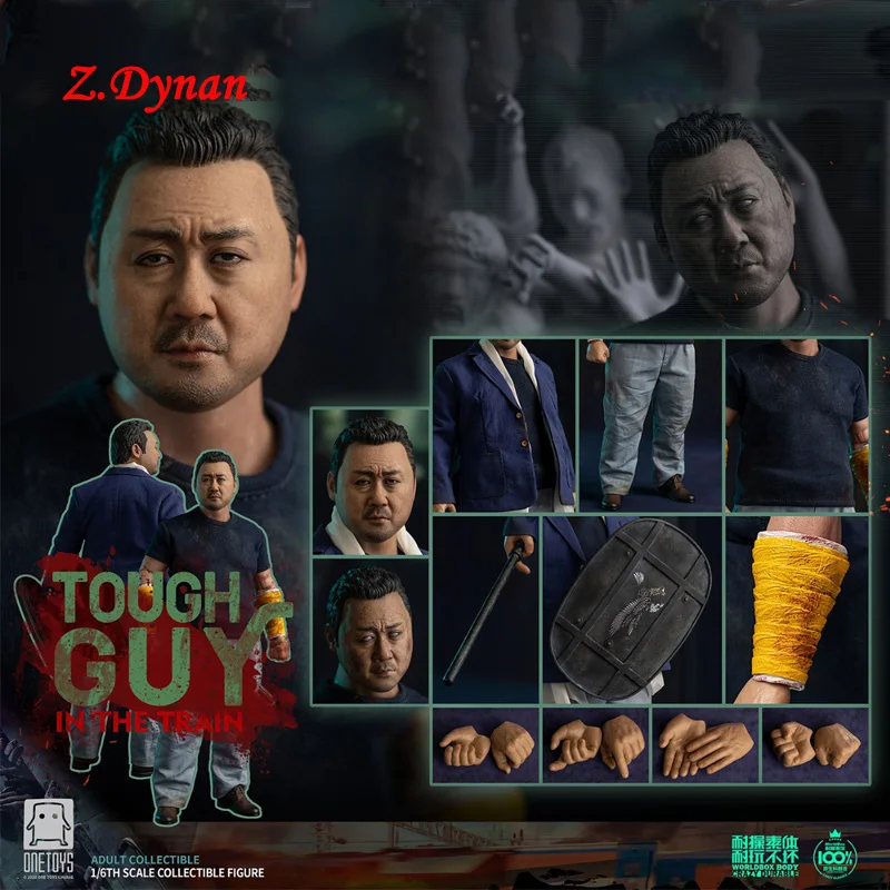 

One Toys OT012 1/6 Touch Guy Train To Busan Ma Tong Seok Full Set Collection Action Figure Model Toys