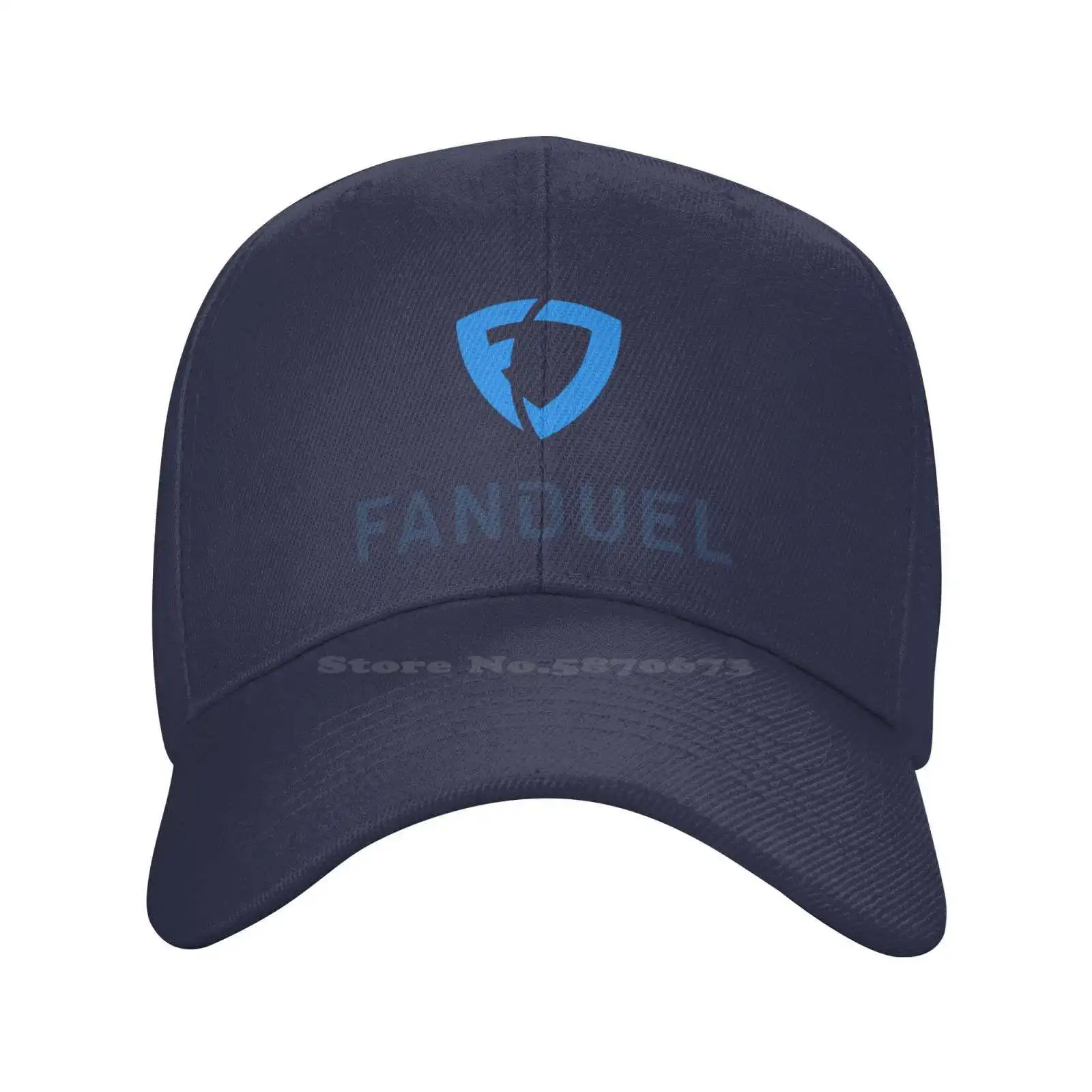 

FanDuel Top Quality Logo Denim cap Baseball cap Knitted hat