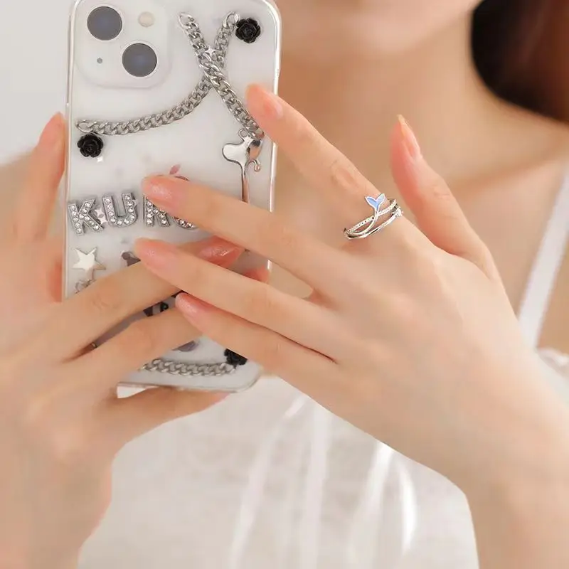 Женское кольцо Love and Deepspace круглые женские кольца простые ювелирные изделия