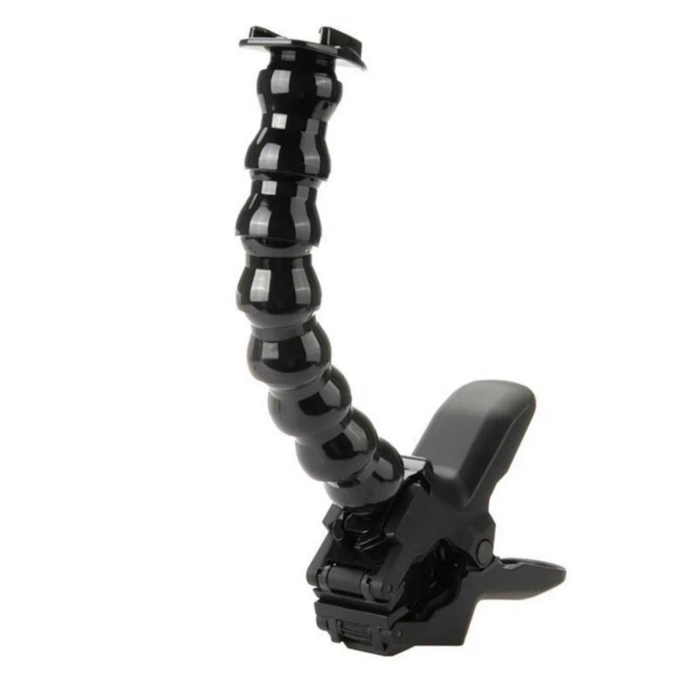 

Зажимное крепление и регулируемая шейка для камеры GoPro Hero 5 /2/3/3 +/4 sj4000/5000/6000