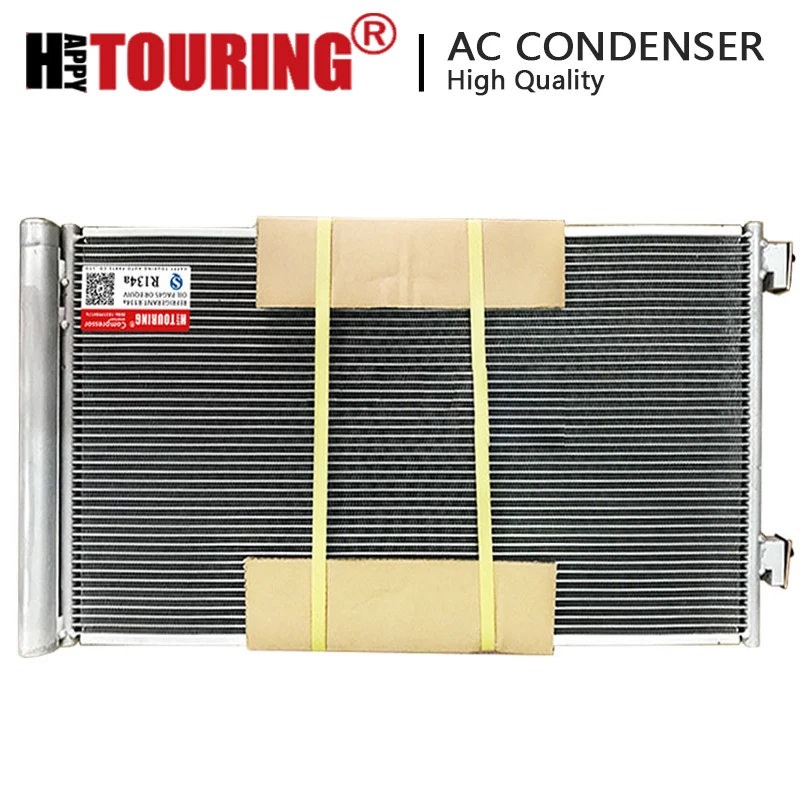 AC Condenser For Mini Cooper 2011 2012 2013 2014 2015  With Receiver Drier  64539228607 9228607 1490572 64531490572