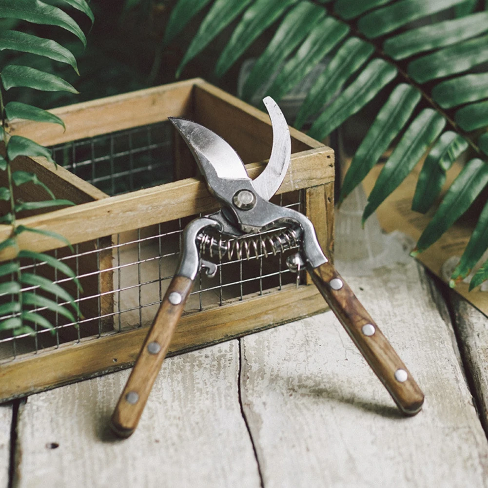 

Pruning Shear Labor-Saving Hand Pruner Bonsai Plant Tree Trimming Scissors with Shape Blade Fruit Branch Clipper Gardening Tools