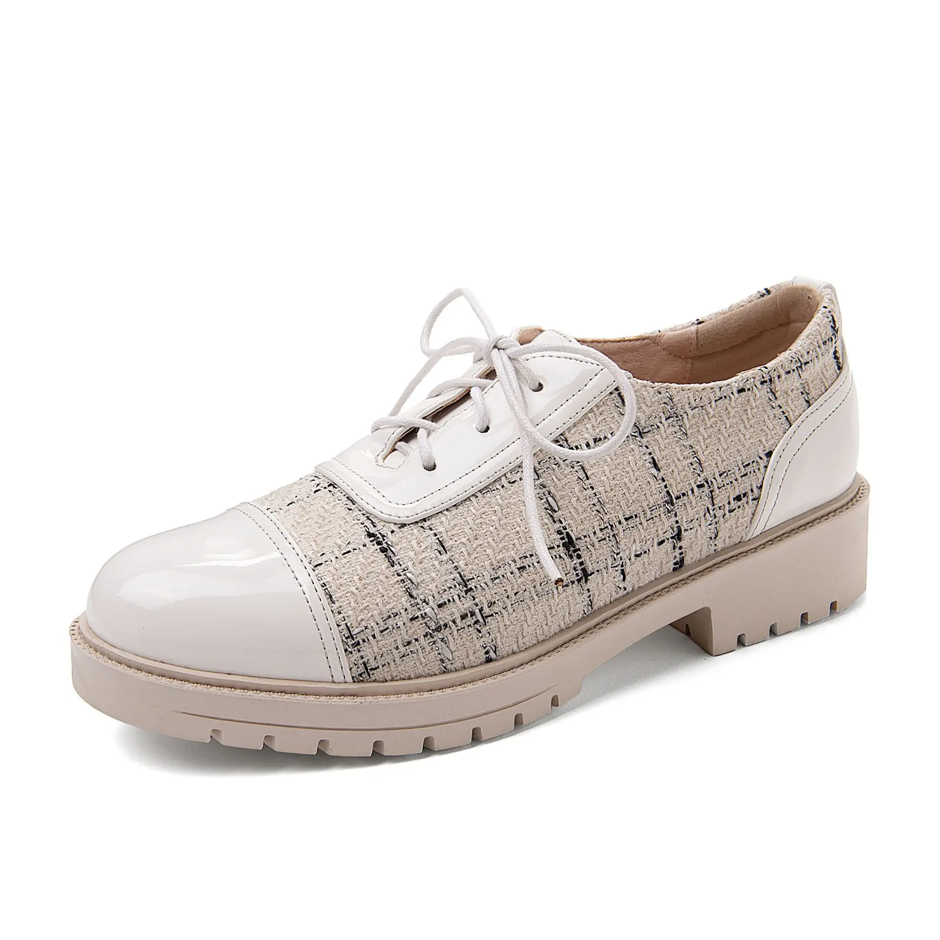 Новое поступление Индивидуальные женские туфли-лодочки ручной работы на блочном