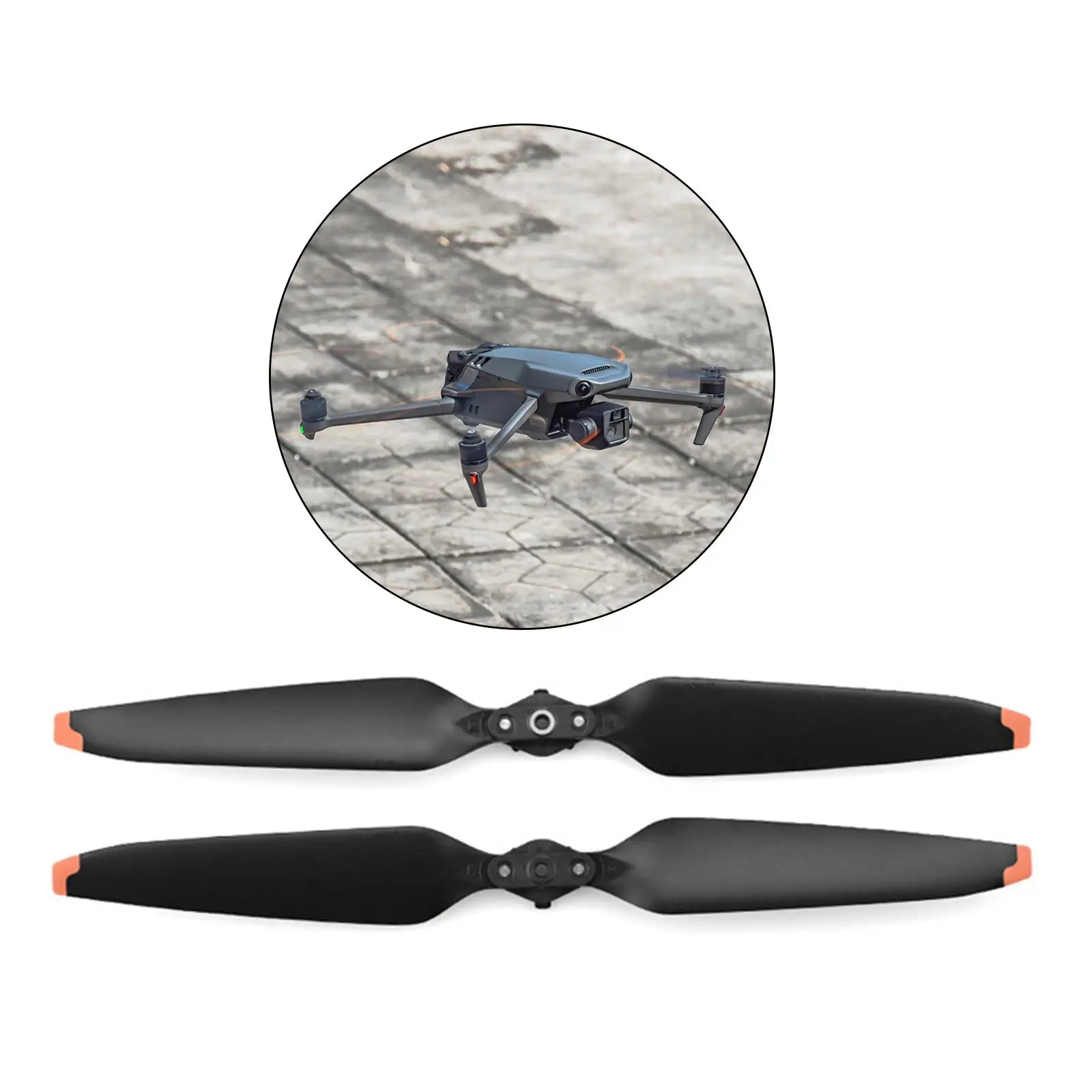 

RC Drone Propeller Easy to Install for DJI Mavic 3 Drone Upgrade
