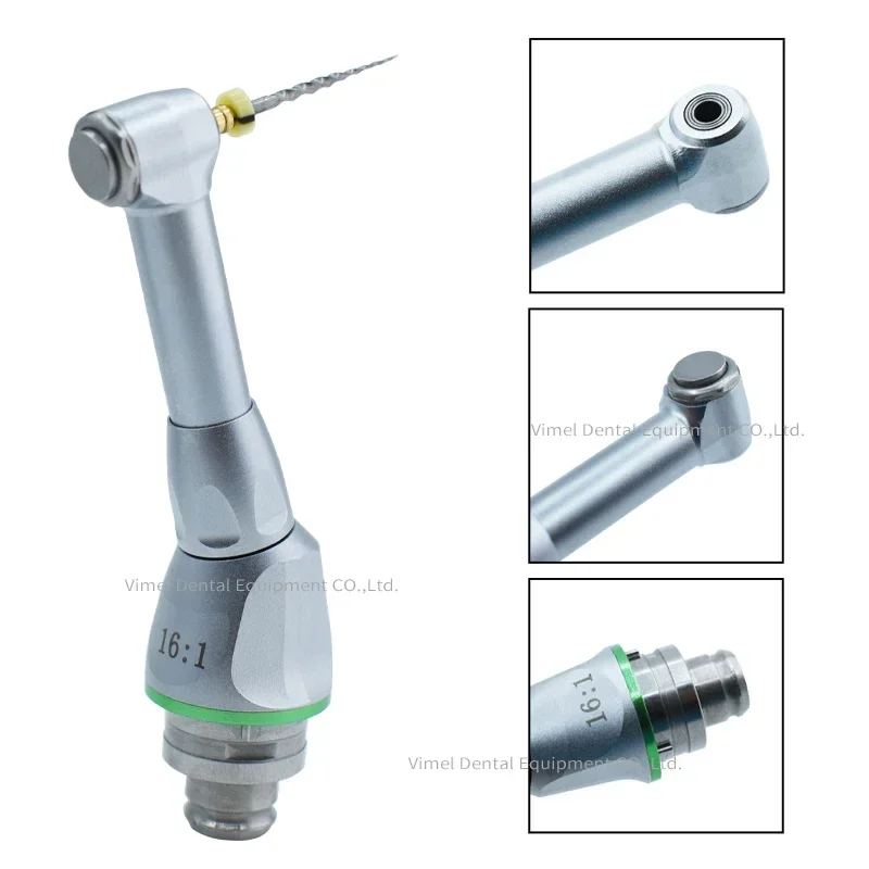 Стоматологический эндодвигатель беспроводной с редукцией 16:1 обрывом угла Endo Mate