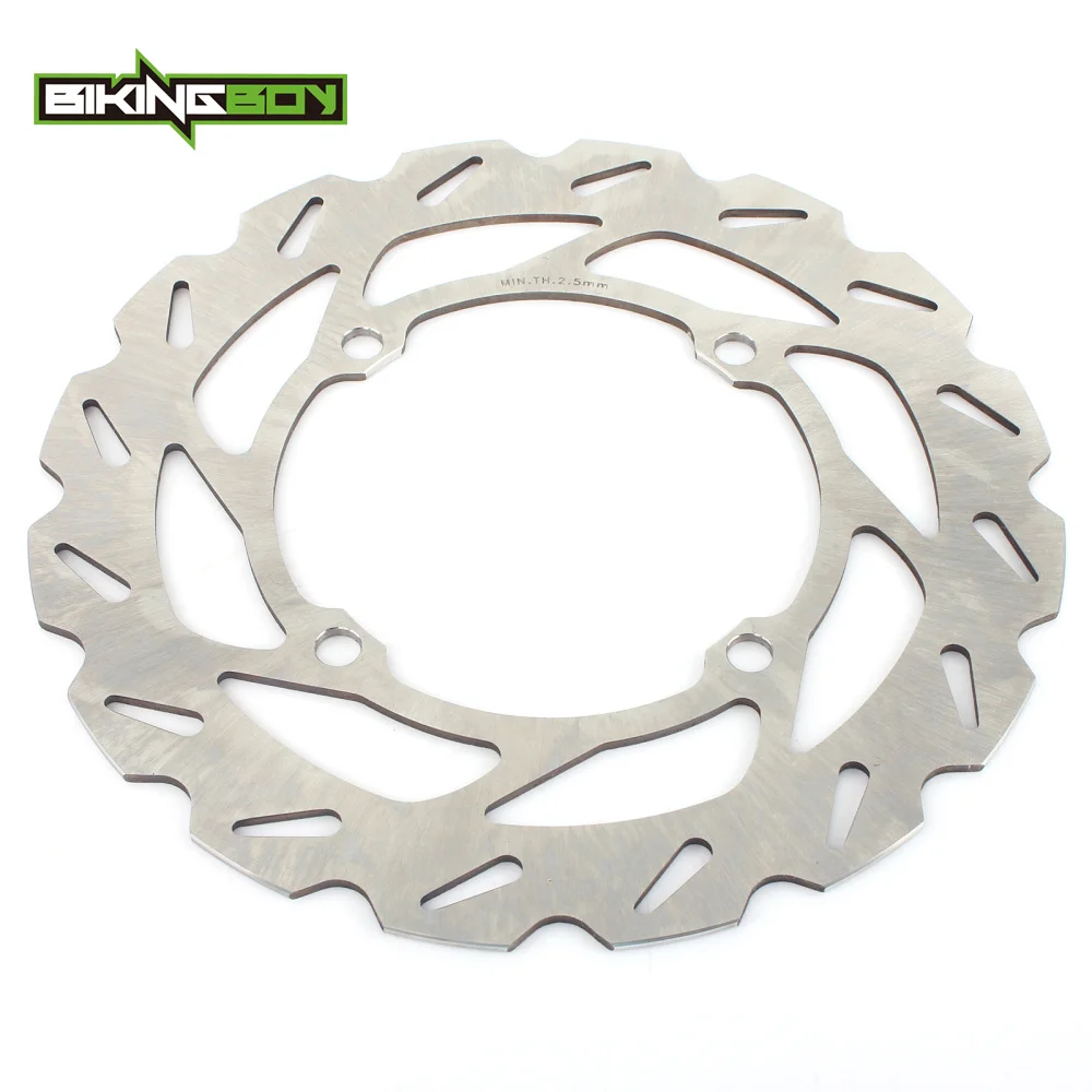 

BIKINGBOY для Suzuki RMZ 250 07-23 RM-Z 450 05-23 22 21 20 09 08 RMX 450 Z 10 11 12 13 14 15 16 17 18 19 Ротор переднего тормозного диска