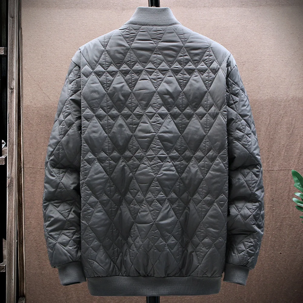 Autumn and Winter Men's Warm Jacket Fashion Casual Cotton Baseball Suit jacket