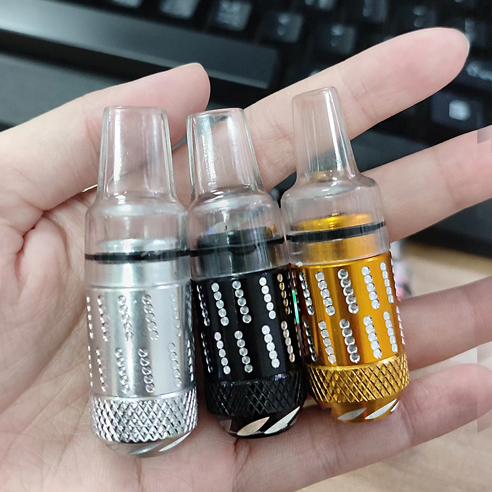 1 шт. курительная трубка с пластиковой насадкой аксессуары для выделения дыма