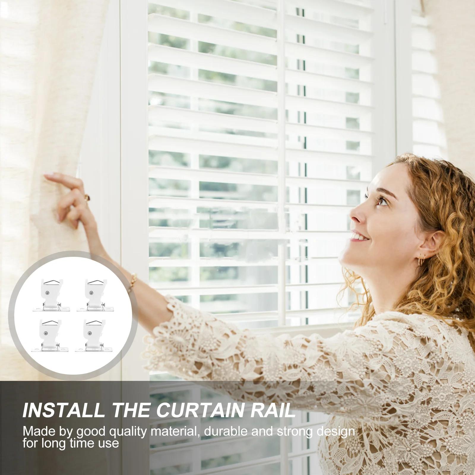 

Lock Cord Blind Roman Curtain Shade Draperypulley Mechanism Blinds Pleated Window Venetian Wire Accessories Small