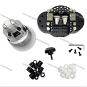 Тиски 3 дюйма Инструмент для настройки гравировки 360 ° Вращающиеся