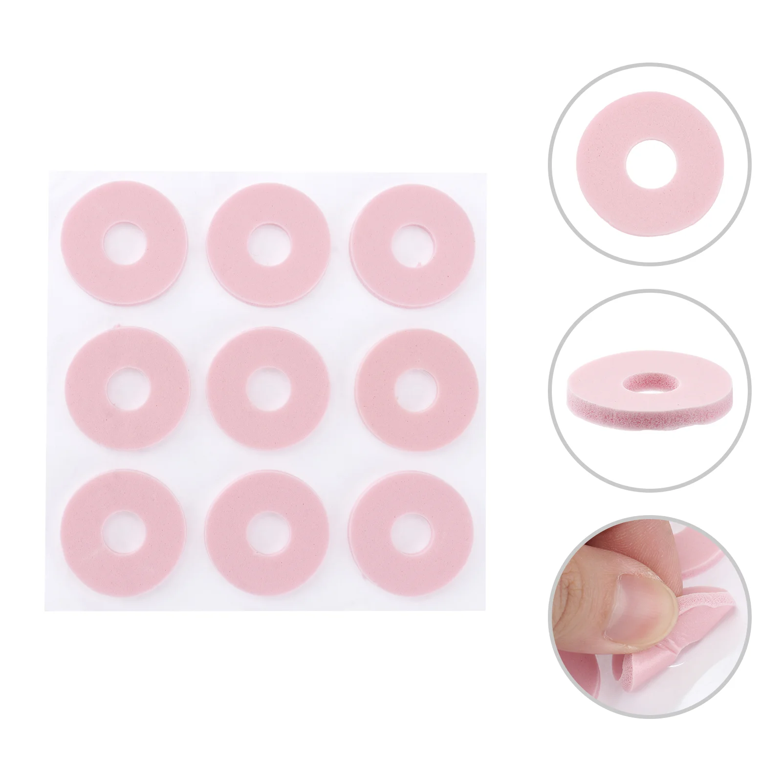 

Corn Pads Cushions Callus Foot Toefeet Heel Cushion Pad Sticker Protector Removal Protectors Remover Toes Plaster Navel Plasters