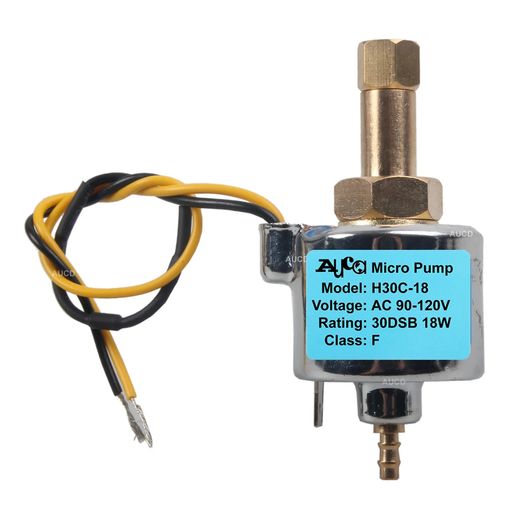 

90-240V Cuprum Core 30DCB 18W микро масляный насос для сцены Dj оборудование 400W 500W дым туман машина Fogger красота вода мотор части