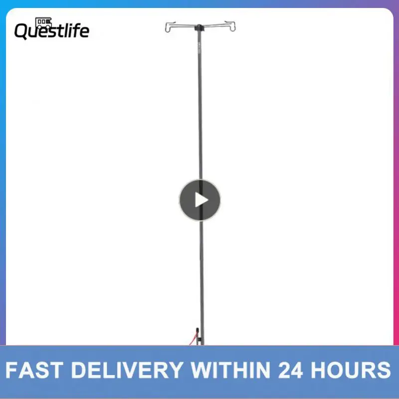 

Firm Lamp Stand Lightweight Ultra-light Light Pole Height Adjustable Oxford Cloth Lamp Support Camping Rack Aluminum Alloy