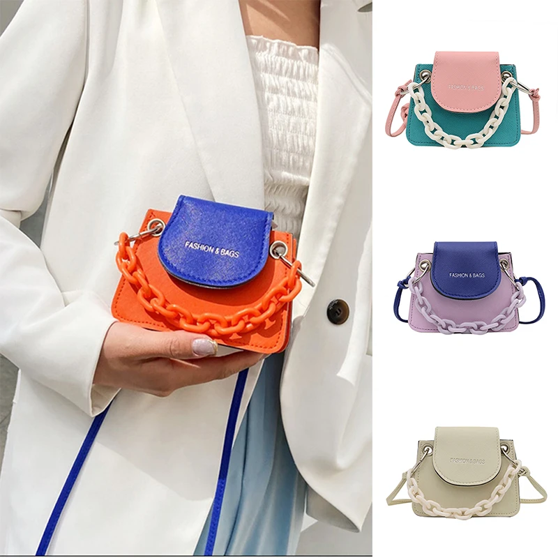 

2022 Women Small Messenger Bag Fashion Design Pattern Female Shoulder Bag Handbag with Chain Strap Ladies Crossbody Bags
