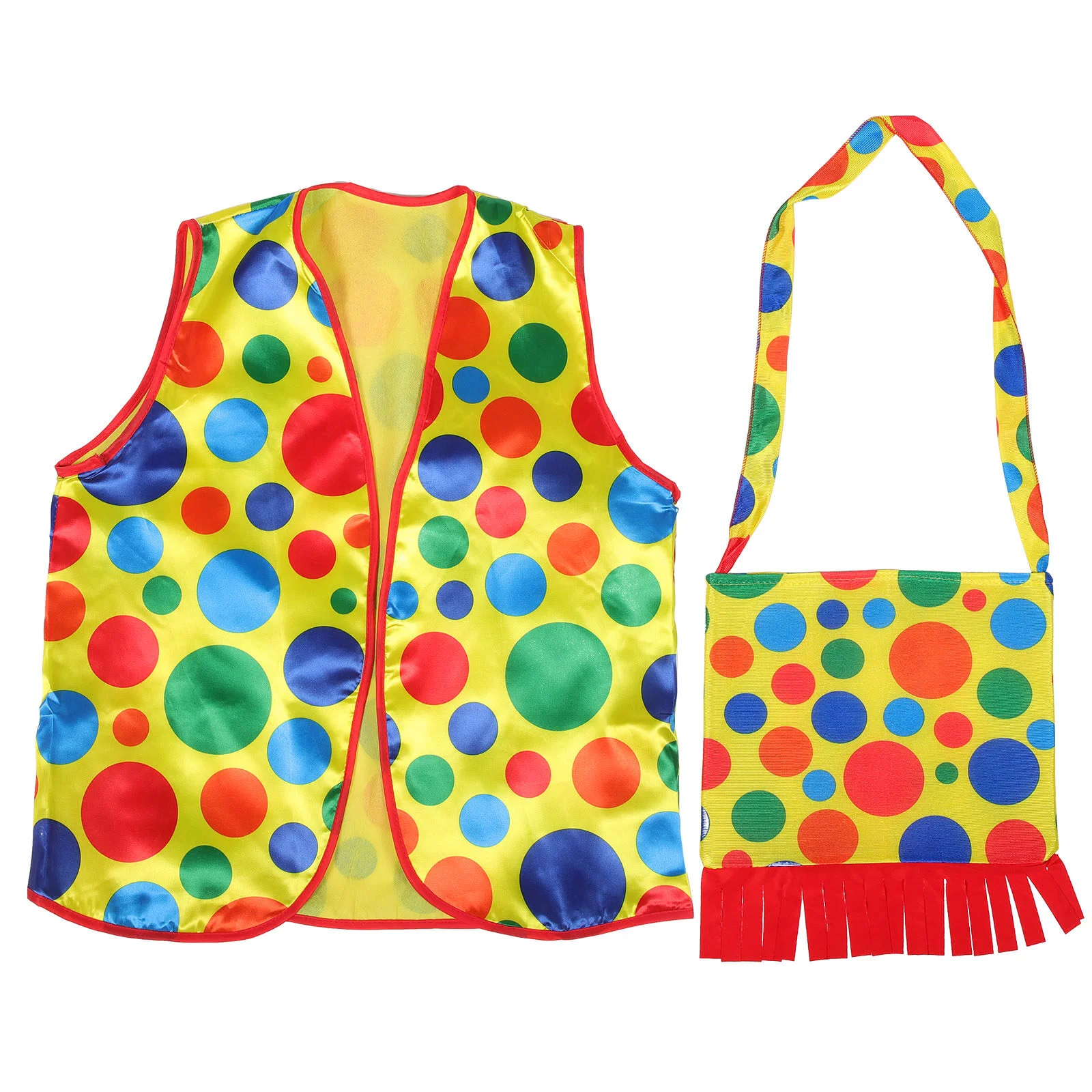 

Одежда для выступлений, костюм клоуна на Хэллоуин, праздничный декор, карнавальный костюм, сумка для косплея