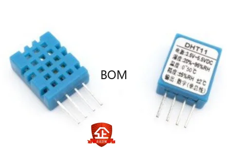 Цифровой датчик температуры и влажности отличное качество 1 шт./лот DHT-11 DHT11 |