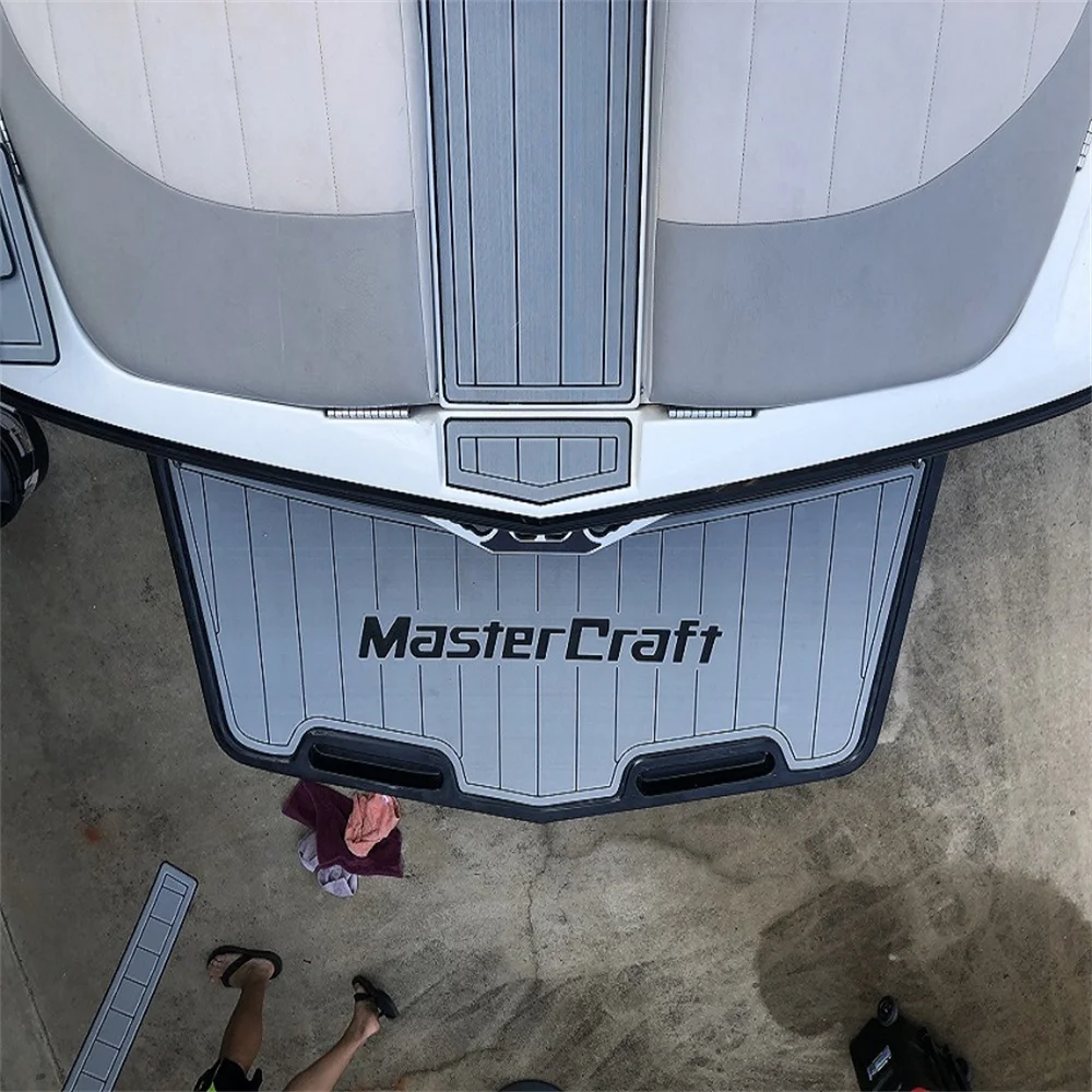 2006 MasterCraft X-45 Плавательная платформа Pad Лодка Пена EVA Коврик для пола из