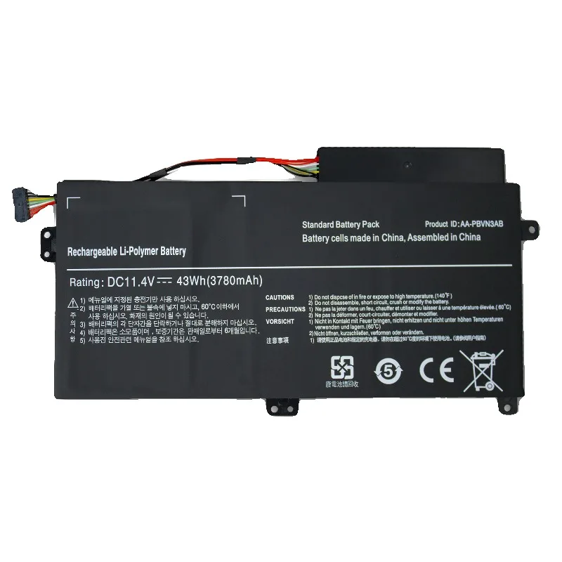 Аккумулятор для ноутбука AA-PBVN3AB 3780 мАч 11.4В, замена для Samsung 450R4V 450R5V 370R4E BA43-00358A 510R5E 470R5E (art.: 3920dace4c5bf) - 3920dace4c5bf