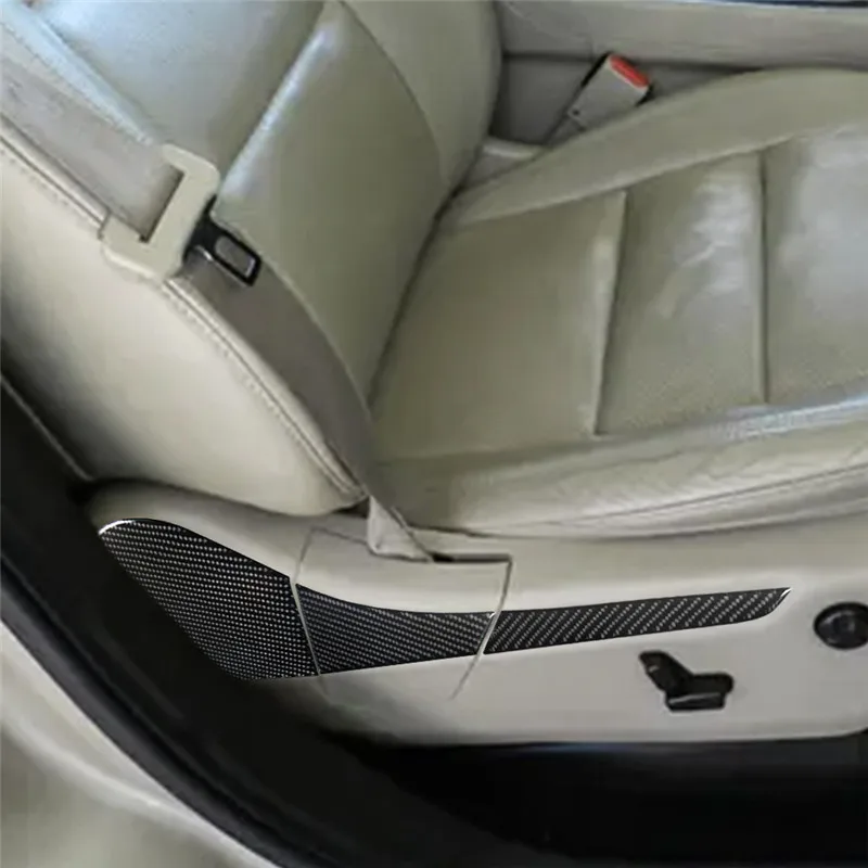 Черная наклейка из углеродного волокна для защиты салона автомобиля стикер Dodge