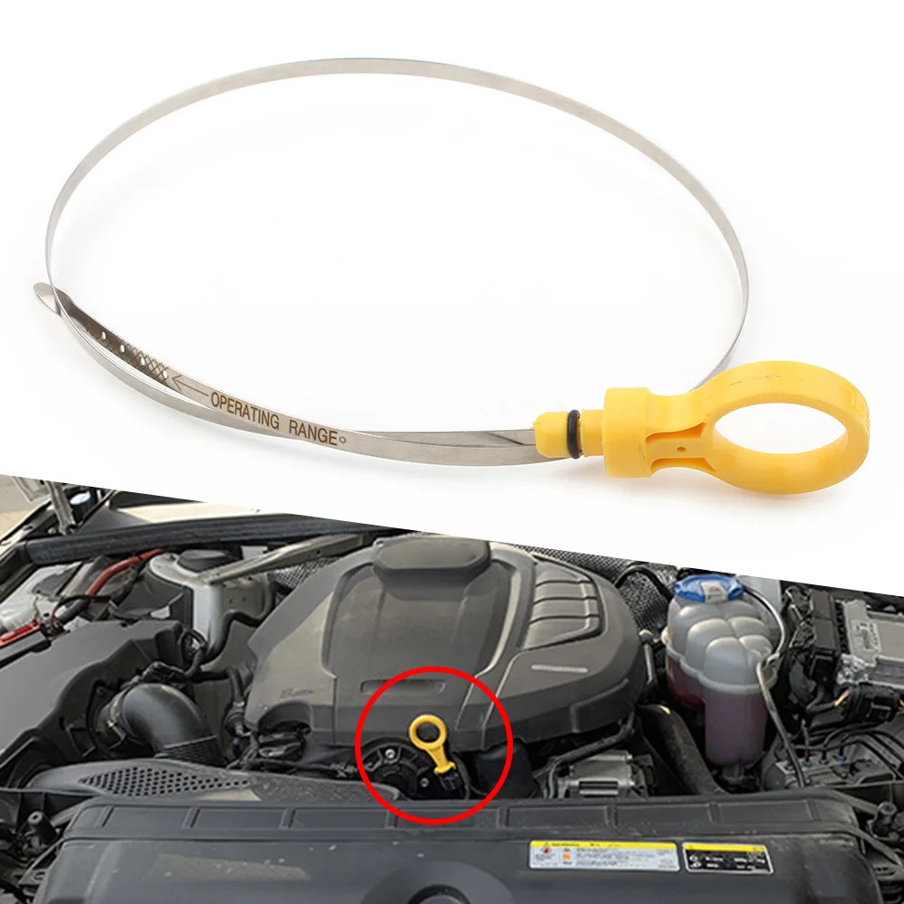 Щуп для измерения уровня моторной жидкости автомобиля 12551144 Для двигателей Camaro