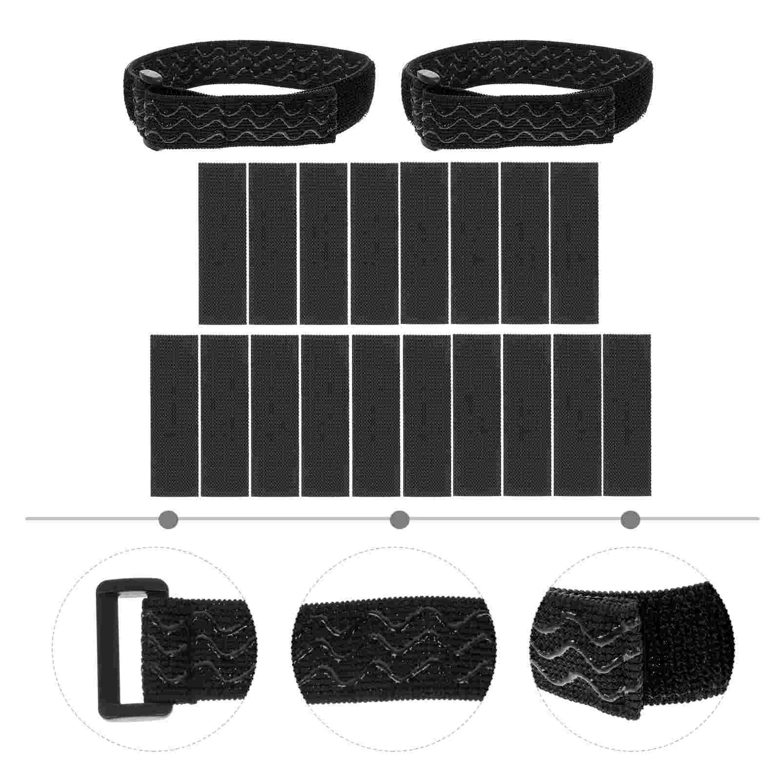 

Women's Boots Anti Drop Strap Garment Tape Anti-slip Non-slip Polyester Fixed Sticker Accessories Anti-Dropping Belt