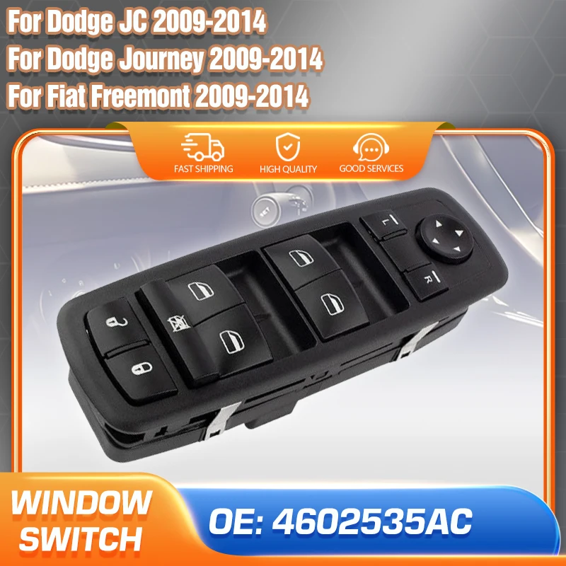 4602535 AC для Dodge Journey JC Fiat Freemont 2009-2014 кнопка включения управления стеклоподъемником