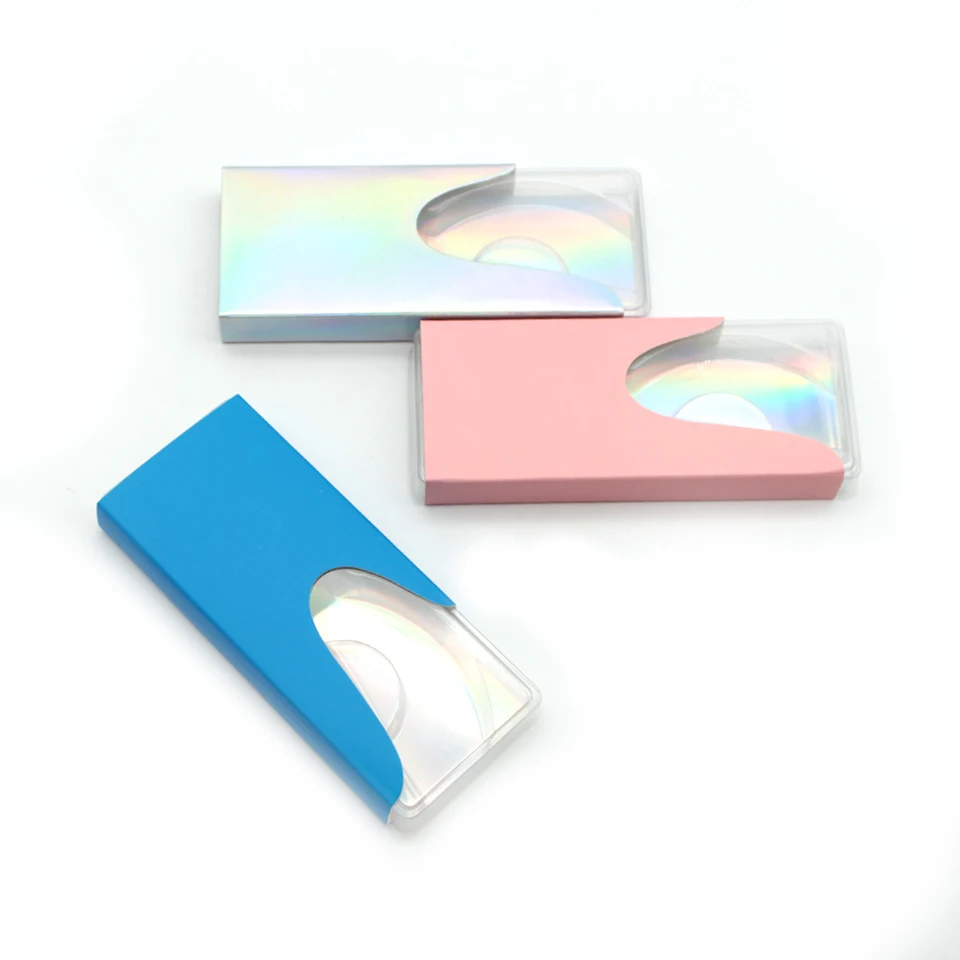 

Eyelashes Box Package Wholesale 10/20/30/40/50 Pieces Pink/Blue/Black/Red/Laser Bulk Eyelashes Box Package Customizable Logo