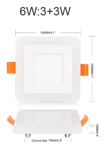 

Heevye RGB потолочный светильник 6Вт