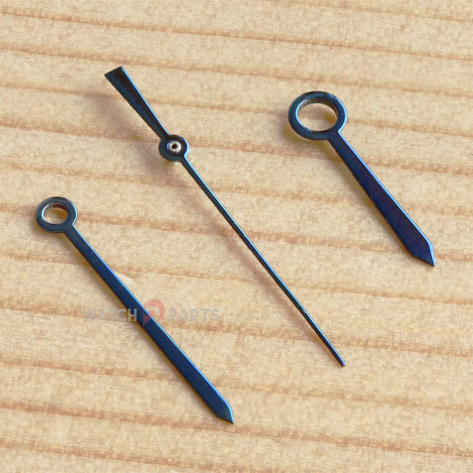 Часы-стрелки для Картье Сантоса 4072 дюйма с обжаренным синим циферблатом большой