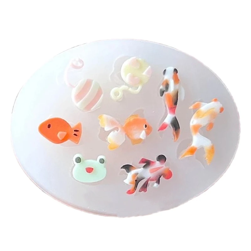 Силиконовая форма для изготовления ювелирных изделий ручной работы в виде